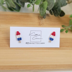 Rocket Popsicle Stud