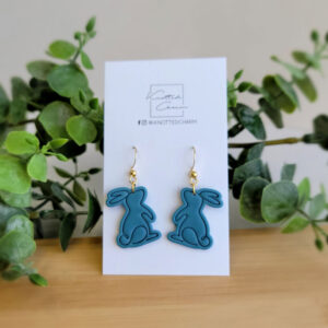 Bunny Outline Dangle