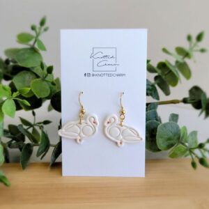 Goose Outline Dangle