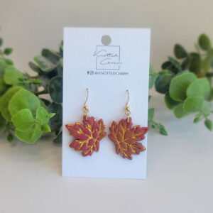Maple Leaf Dangle