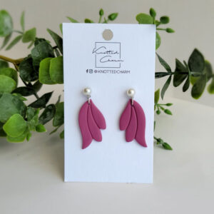 Dusty Rose Petal Drops